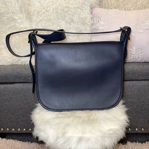 Vintage Style Coach 75th Anniversary Classic Patricia’s Legacy Saddle Bag